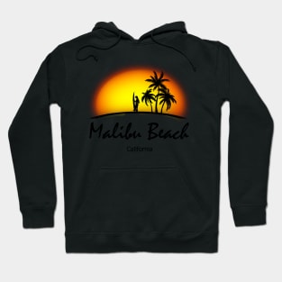 Malibu Beach, CA Hoodie